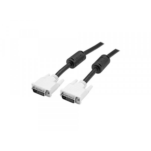 Кабель мультимедійний DVI DVI-DVI/F-F/1,5м/чорний