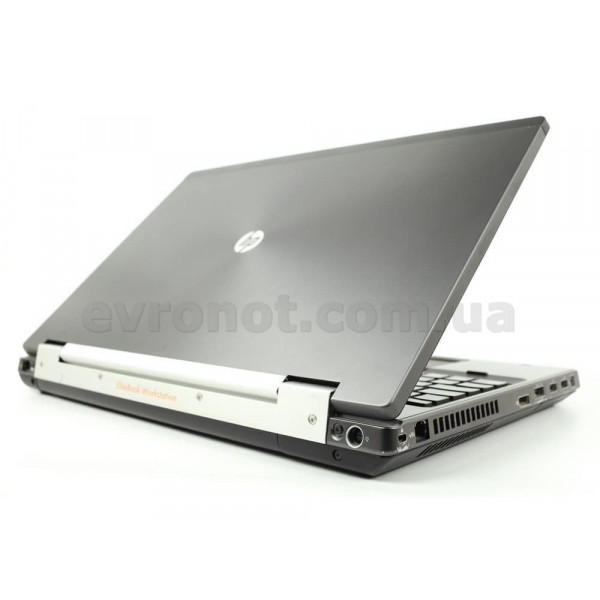 Ноутбук HP EliteBook 8560w (i7-2820QM|8GB|180SSD)