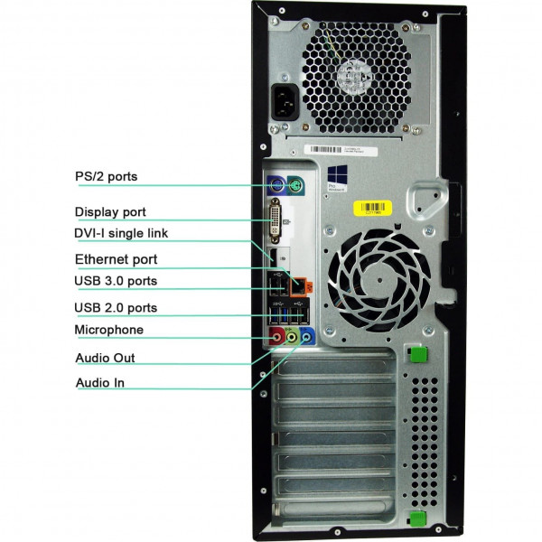 HP Z220 Tower PC (i7-3770 | 16GB | 256SSD)