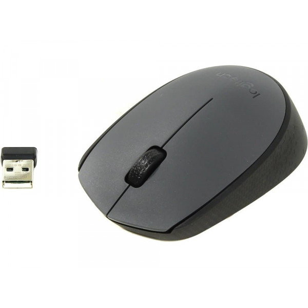 Миша бездротова Logitech M170 Wireless Black/Grey
